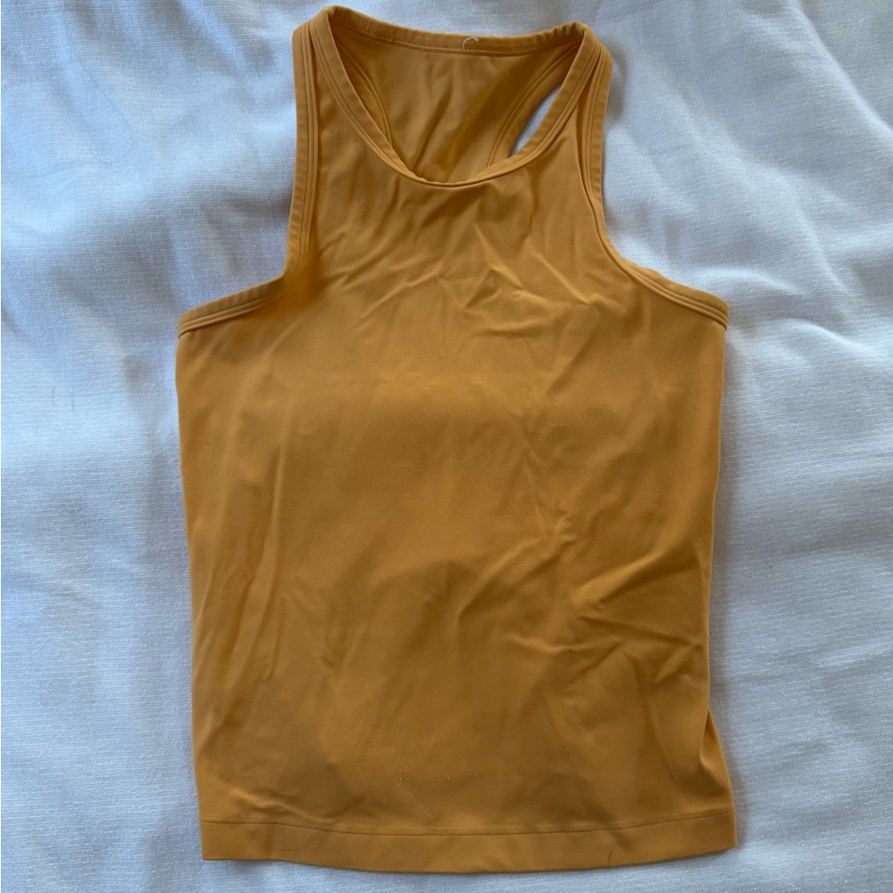 Align Tank waist length size 6